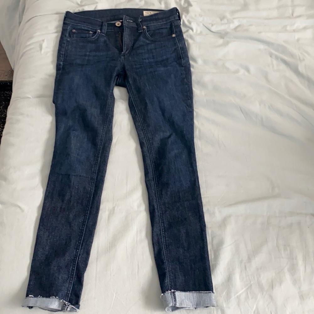 Dark denim jeans size 25